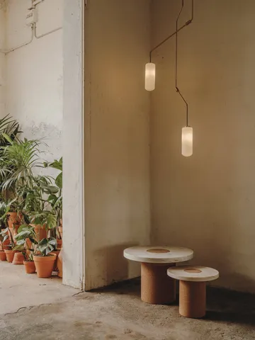Ventus Pendant light - Brass, Form 01 - FRAMA