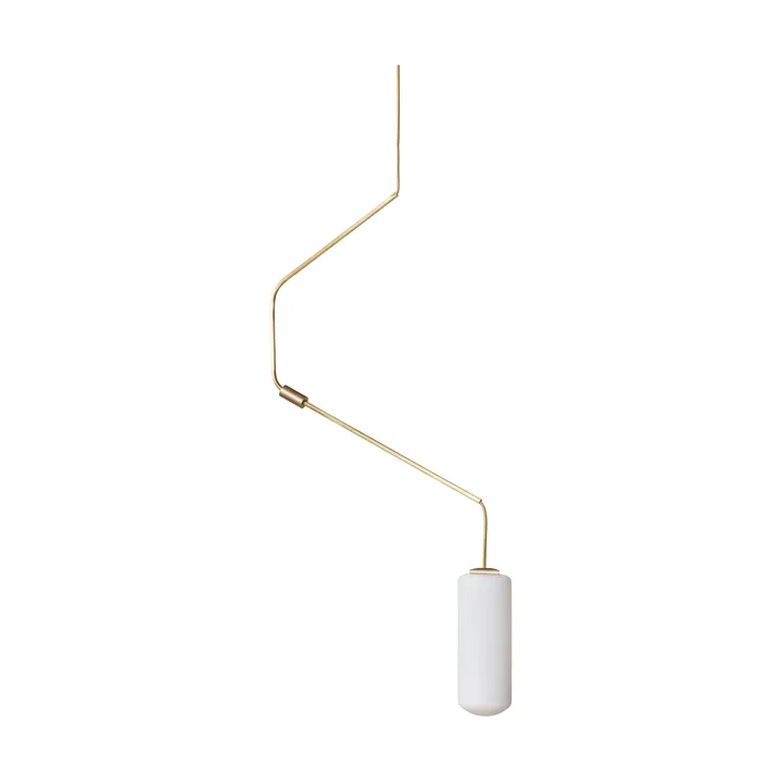 Ventus Pendant light - Brass, Form 02 - FRAMA