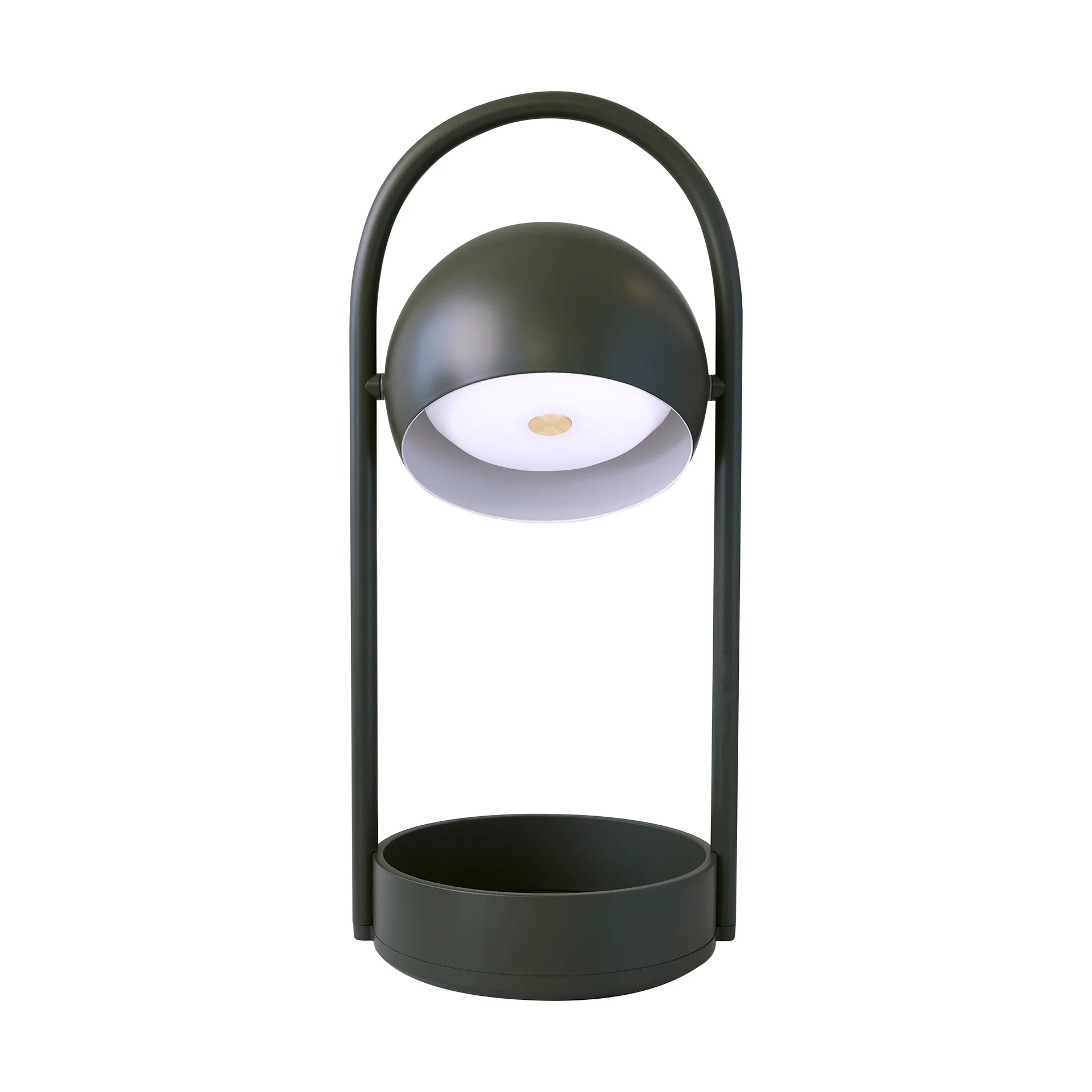 Ball portable table lamp, Olive Green, 32 cm Frandsen