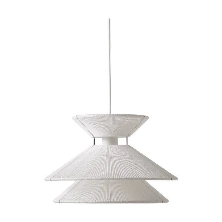Kiku pendant lamp Ø35.5 cm - White - Frandsen