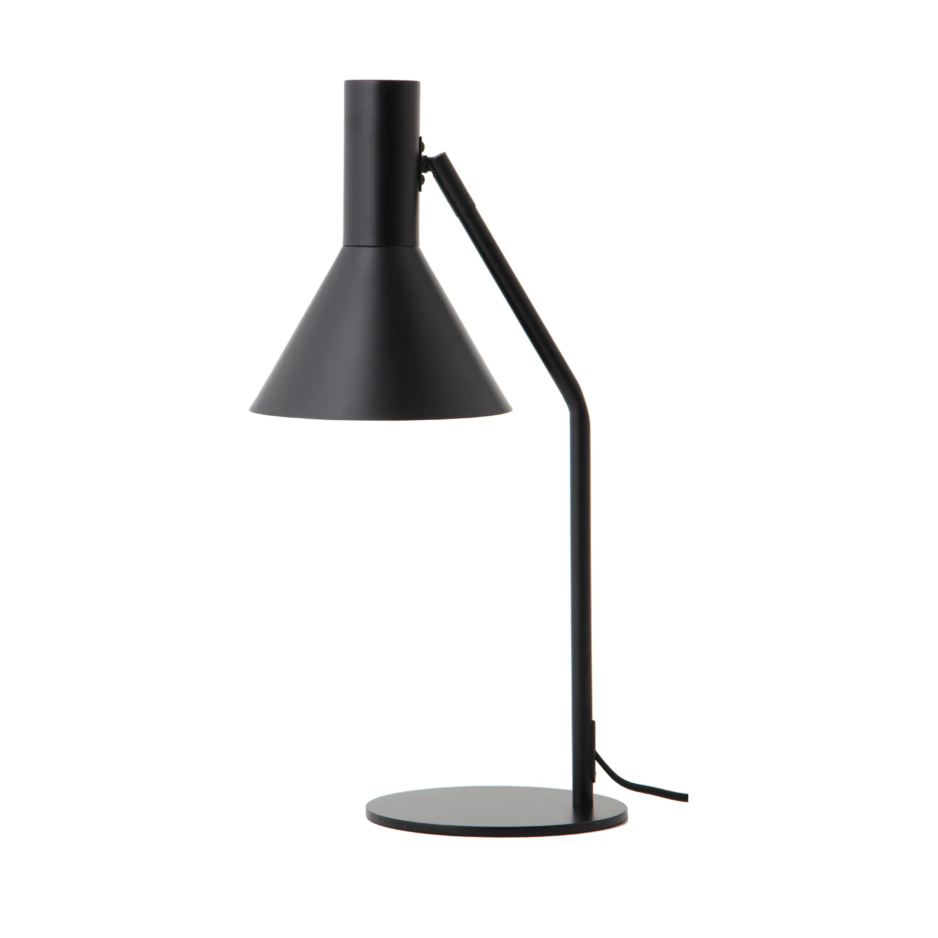 Lyss table lamp, Matt black, 50 cm Frandsen