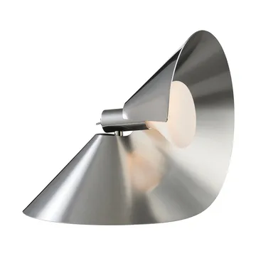 Peel table lamp - Brushed stainless steel - Frandsen