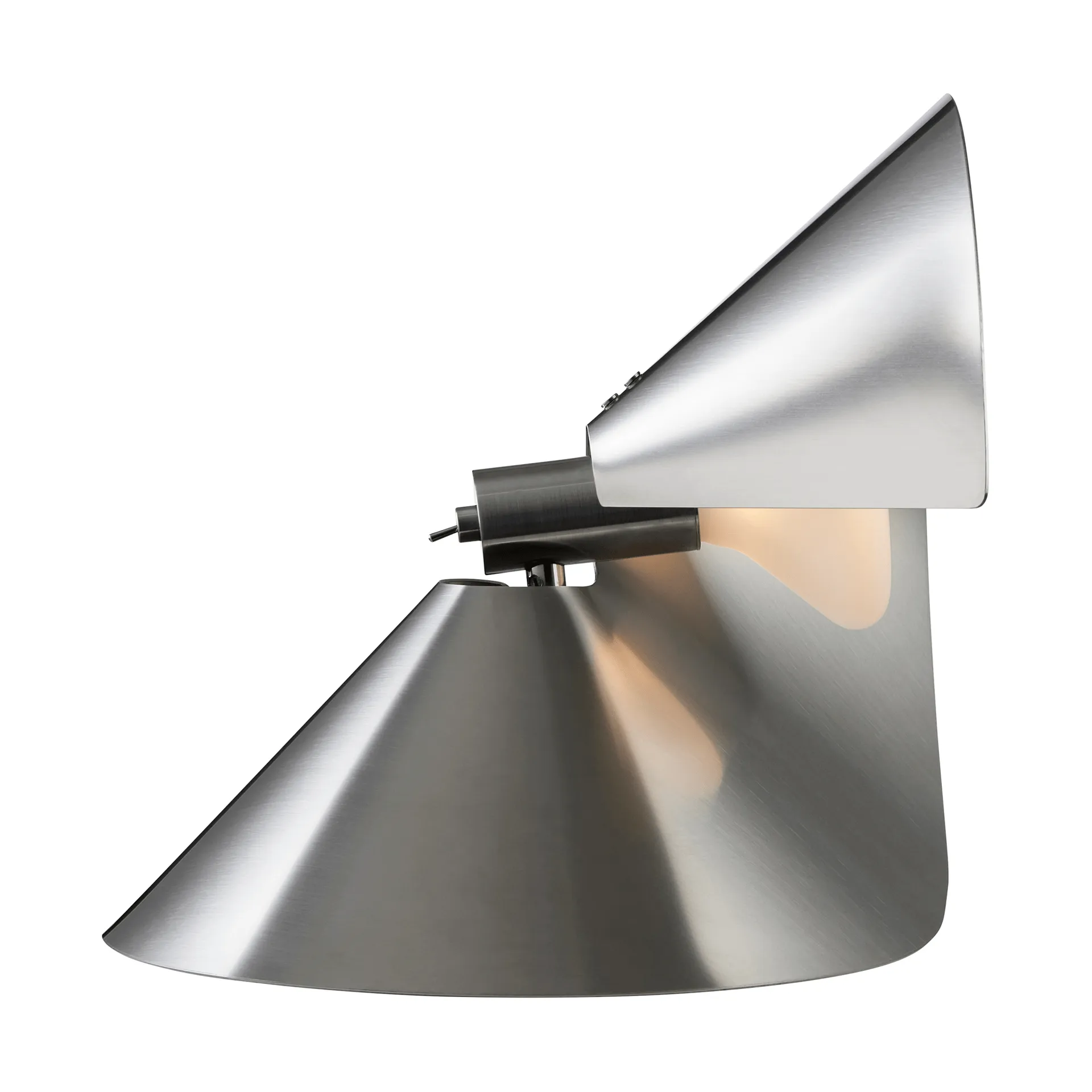 Peel table lamp, Brushed stainless steel Frandsen