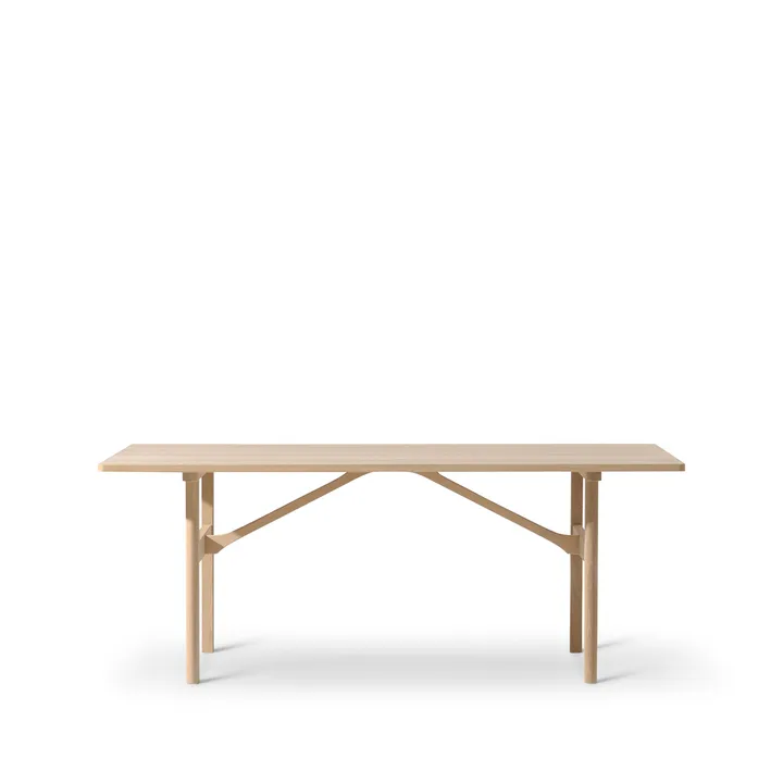 6284 dining table - Oiled oak - Fredericia Furniture