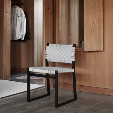 BM61 chair - Wicker lacquered oak stand - Fredericia Furniture