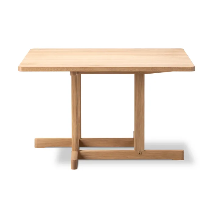 BM80 Mogensen Coffee Table 90x90 cm - Light oiled oak - Fredericia Furniture