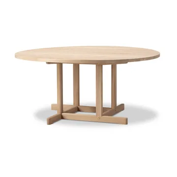 BM80 Mogensen Coffee Table coffee table Ø120 cm - Soaped oak - Fredericia Furniture