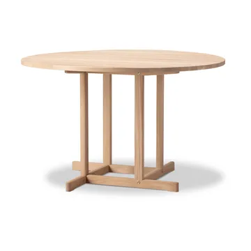 BM80 Mogensen Shaker Table table Ø120 cm - Soaped oak - Fredericia Furniture