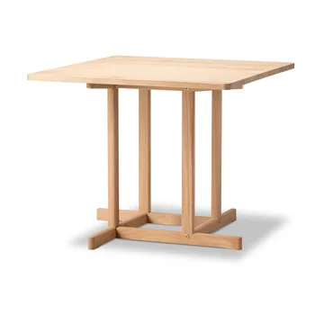BM80 Mogensen Shaker Table table 90x90 cm - Light oiled oak - Fredericia Furniture