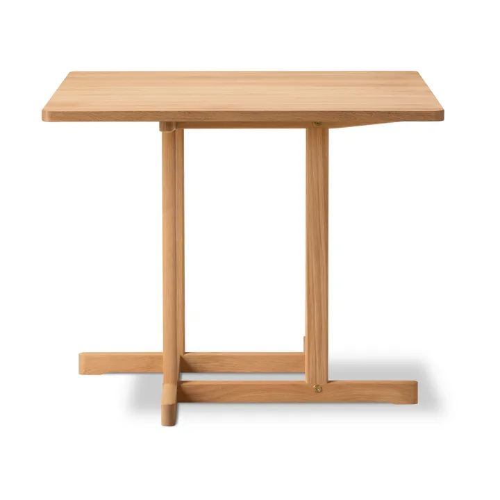 BM80 Mogensen Shaker Table table 90x90 cm - Oiled oak - Fredericia Furniture
