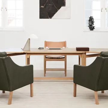 Fellow table lamp - White-dark atlantico limestone - Fredericia Furniture