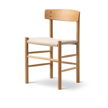 J39 chair - Oiled oak-natural canvas - Fredericia Furniture