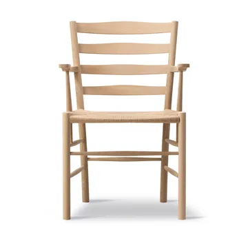 Klint armchair - Naturally braided - soap-finished oak - Fredericia Furniture