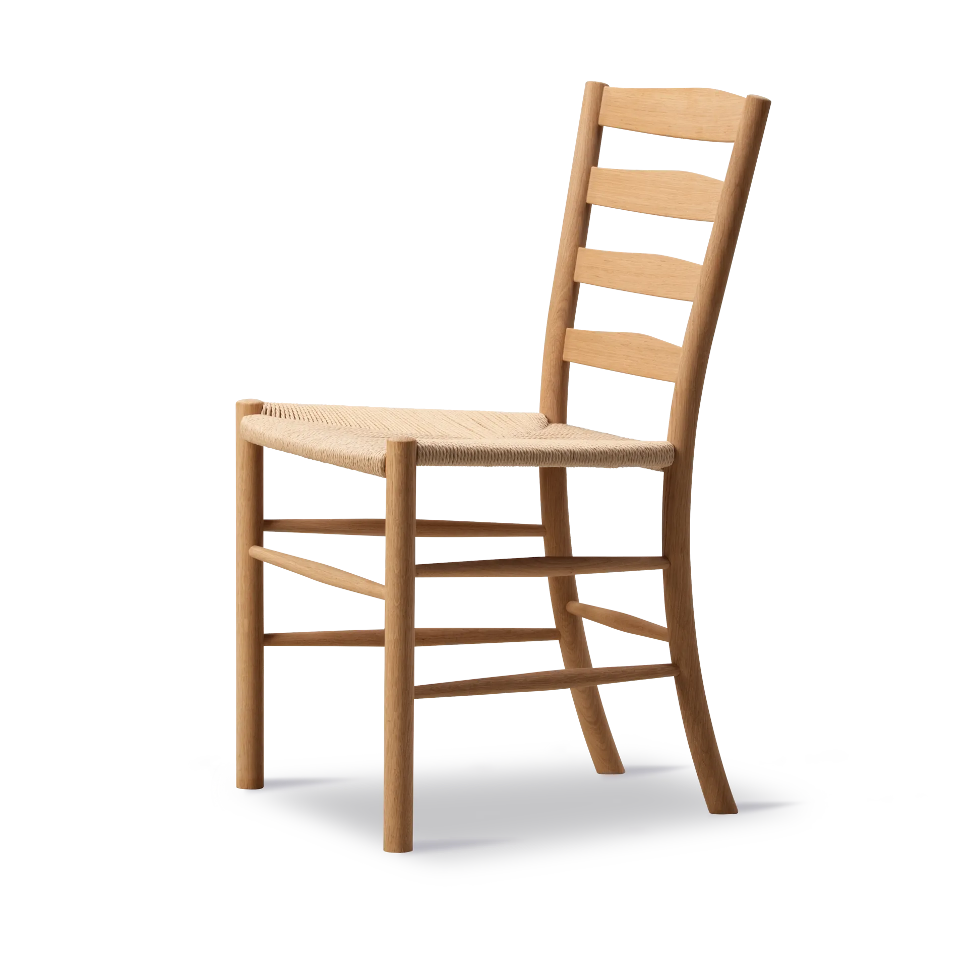 Klint chair, Natural-woven oiled oak Fredericia Furniture