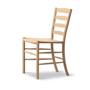 Klint chair - Naturally braided - soap treated oak - Fredericia Furniture