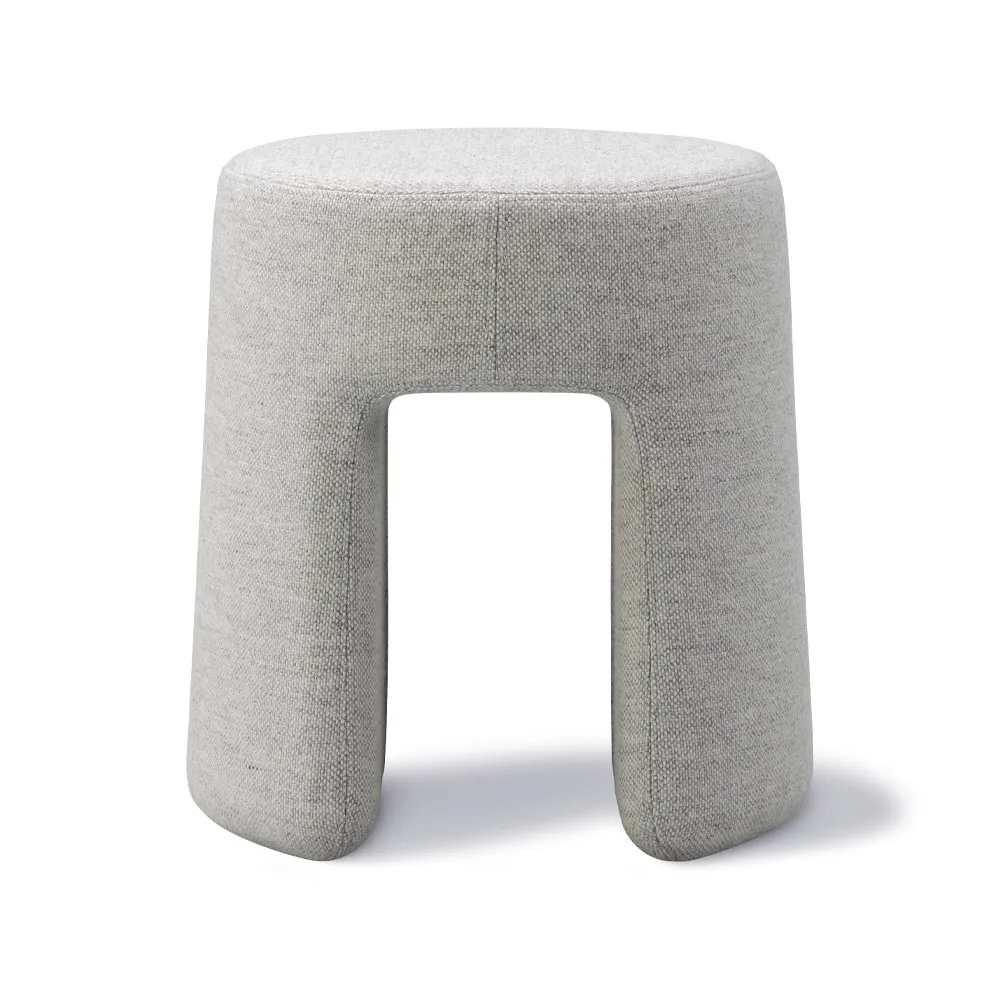 Sequoia ottoman, Hallingdal 110 grey Fredericia Furniture