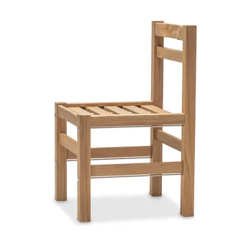 06 chair - Teak - Fri Form