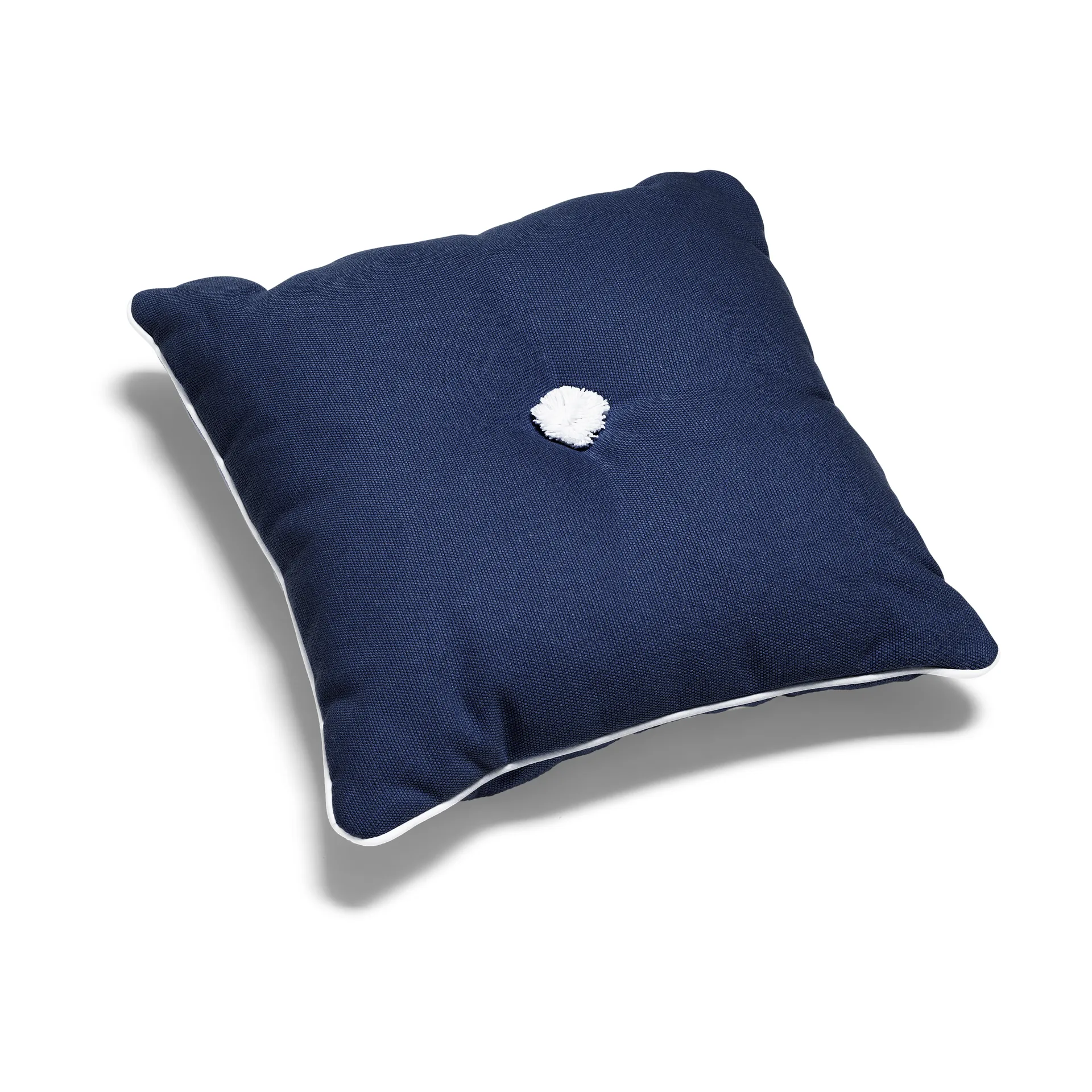 30 cushion, Navy blue, 30x30 cm Fri Form