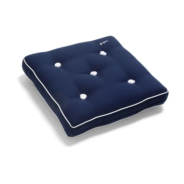 55 cushion - Navy blue, 55x55 cm - Fri Form
