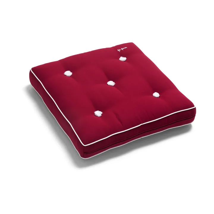 55 cushion - Red, 55x55 cm - Fri Form