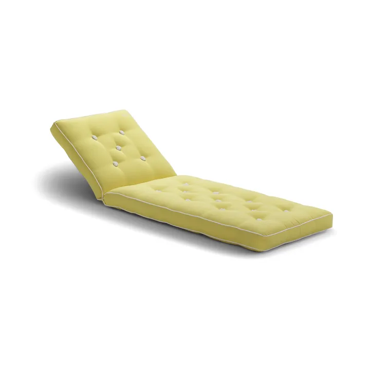 60 cushion for carrycot 31 - Light yellow, 60x185 cm - Fri Form