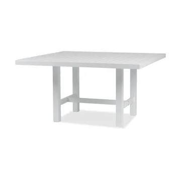 65 table - White, 124x133x66 cm - Fri Form