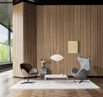 Clam pendant lamp - Ø44 cm - Fritz Hansen