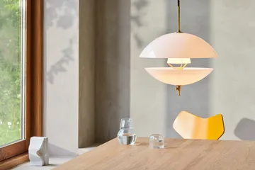 Clam pendant lamp - Ø55 cm - Fritz Hansen