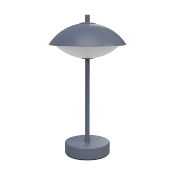 Clam portable table lamp 31 cm - Dusk blue - Fritz Hansen