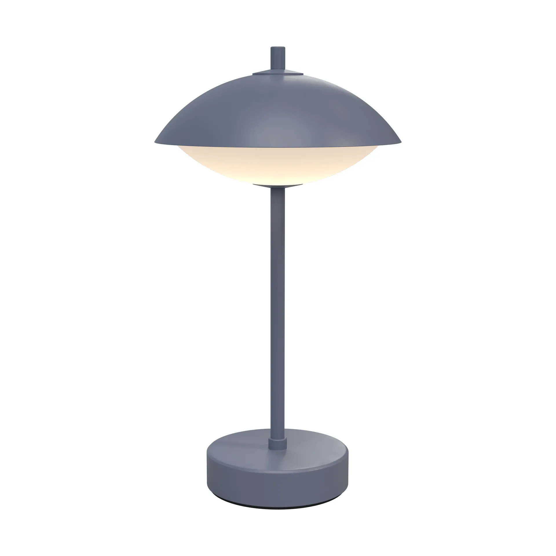 Clam portable table lamp 31 cm, Dusk blue Fritz Hansen