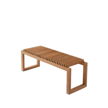 Cutter bench - Teak - Fritz Hansen