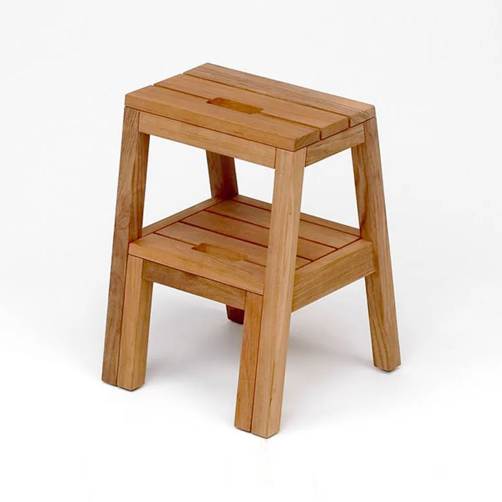 Dania step ladder, Oak Fritz Hansen