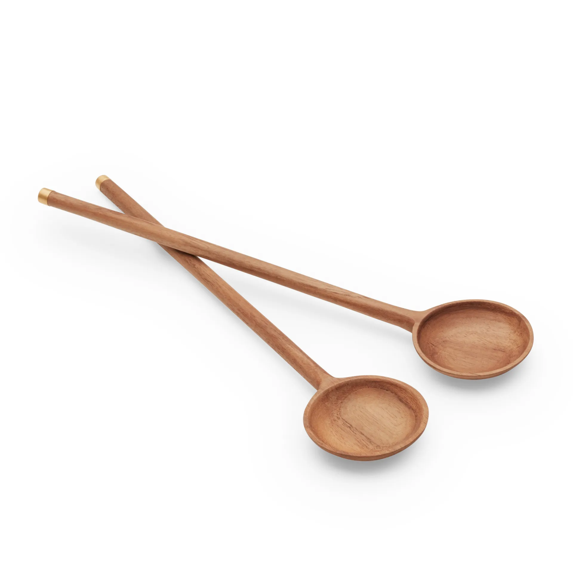 Edge salad cutlery, 2 pieces Fritz Hansen