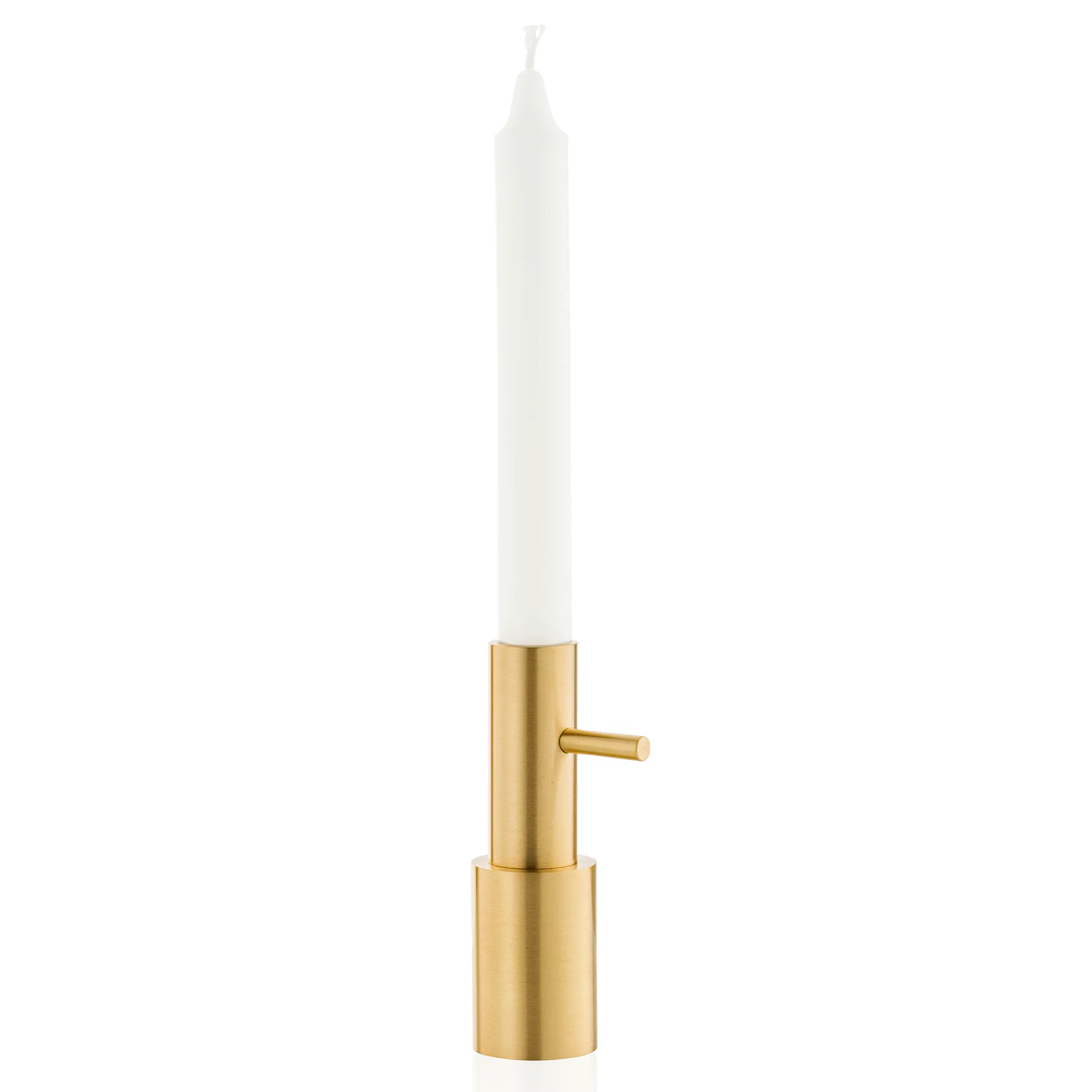 Jaime Hayon Single candle holder brass, #2 Fritz Hansen