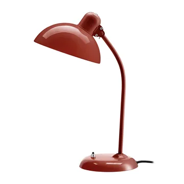 Kaiser Idell 6556-T table lamp - Venetian red - Fritz Hansen