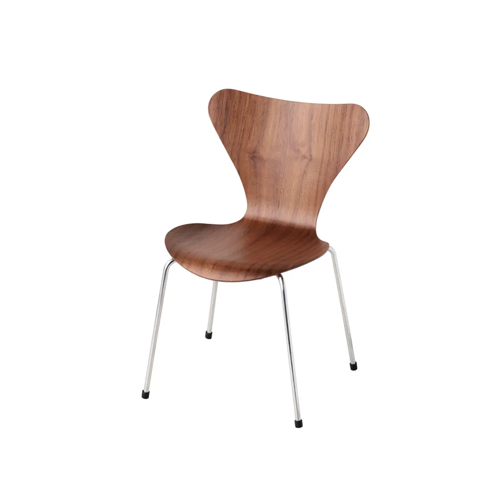 Series 7 chair miniature, Walnut Fritz Hansen