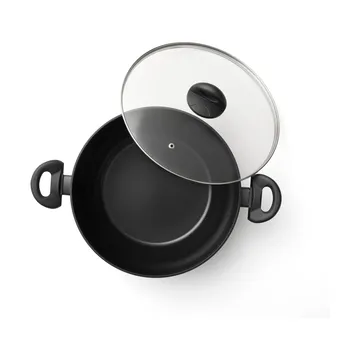 Funktion stew pot ceramica 6 liters - Black - Funktion