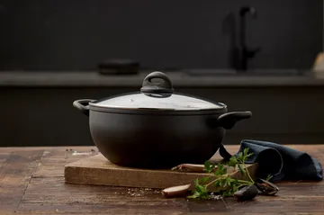 Funktion stew pot ceramica 6 liters - Black - Funktion