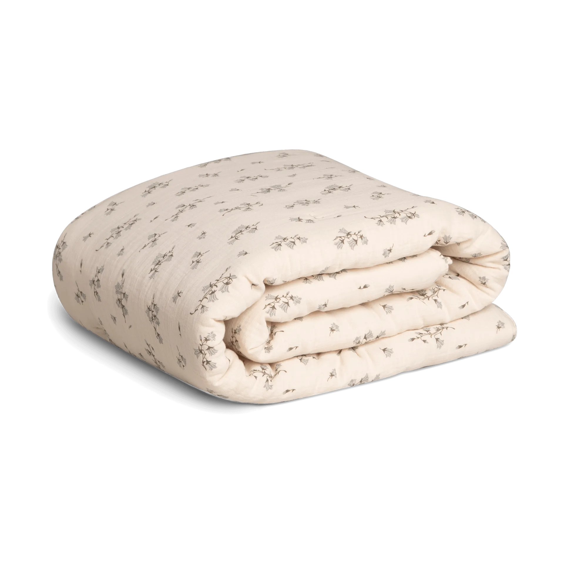 Bluebell Muslin padded blanket, 100x140 cm Garbo&Friends