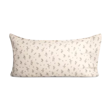Bluebell Muslin pillowcase - 50x90 cm - Garbo&Friends