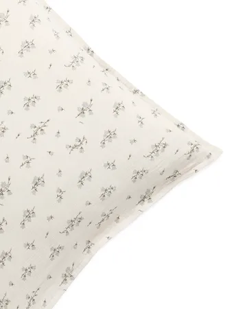 Bluebell Muslin pillowcase - 80x80 cm - Garbo&Friends
