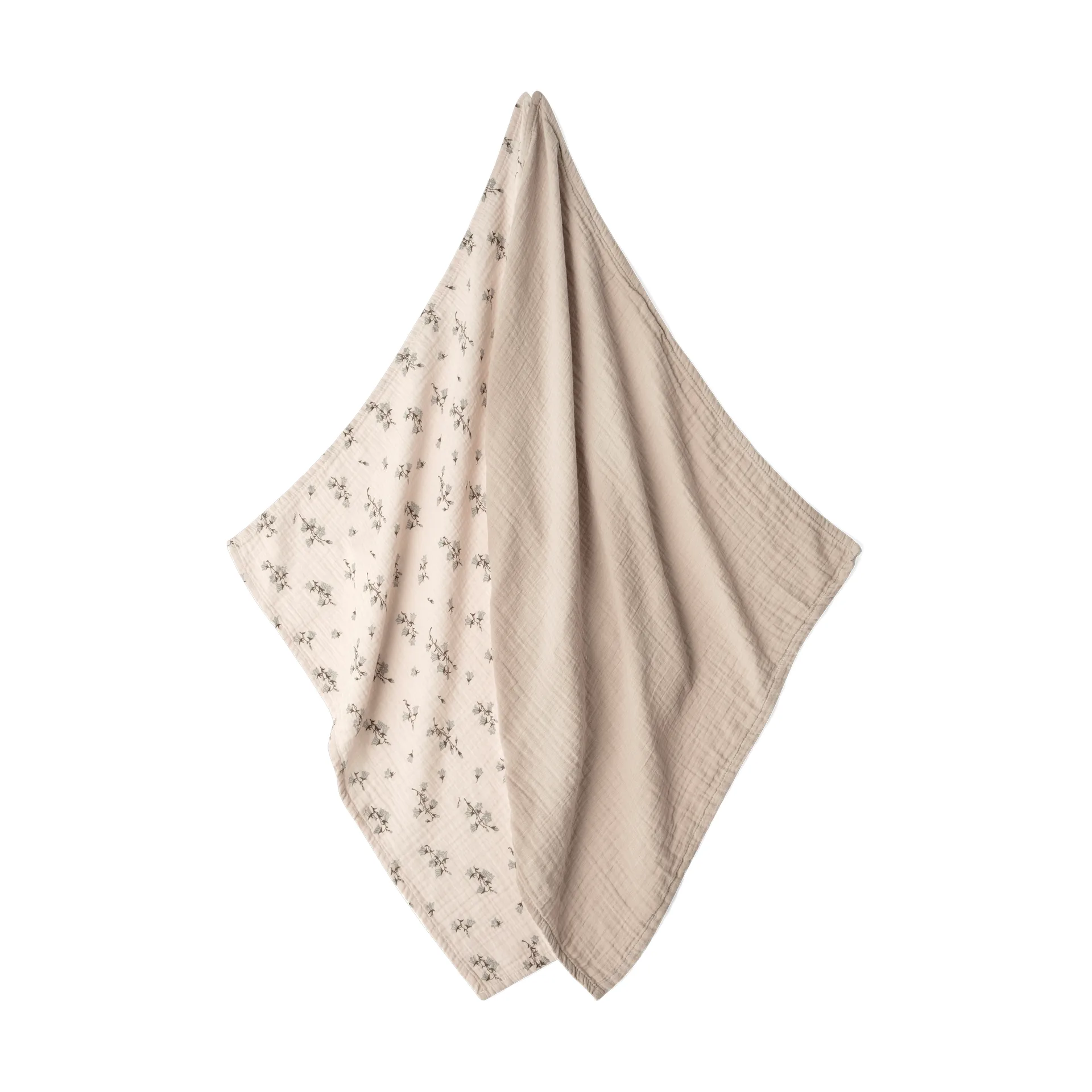 Bluebell Muslin small blanket 2 pieces, 60x60 cm Garbo&Friends