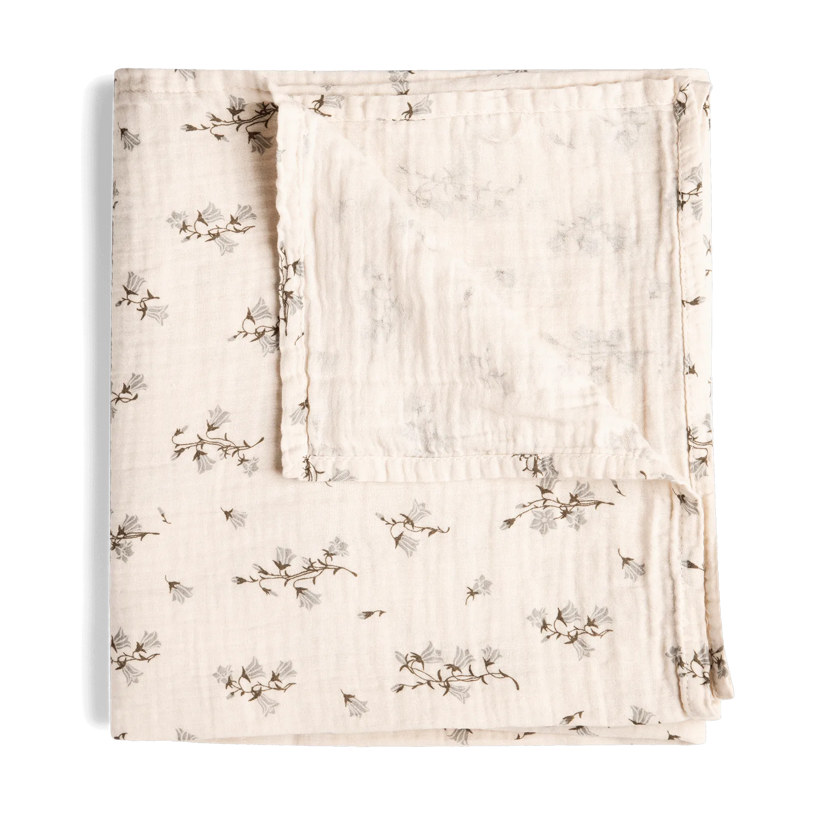 Bluebell Muslin Swaddle blanket, 110x110 cm Garbo&Friends