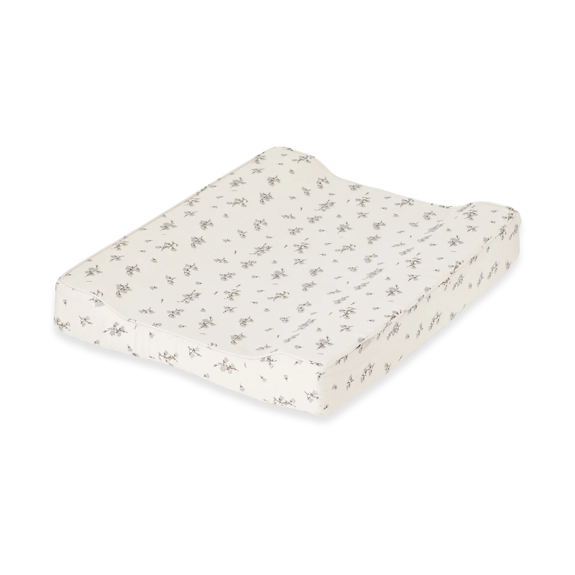 Bluebell satin quilted changing pad, 50x65x9 cm Garbo&Friends