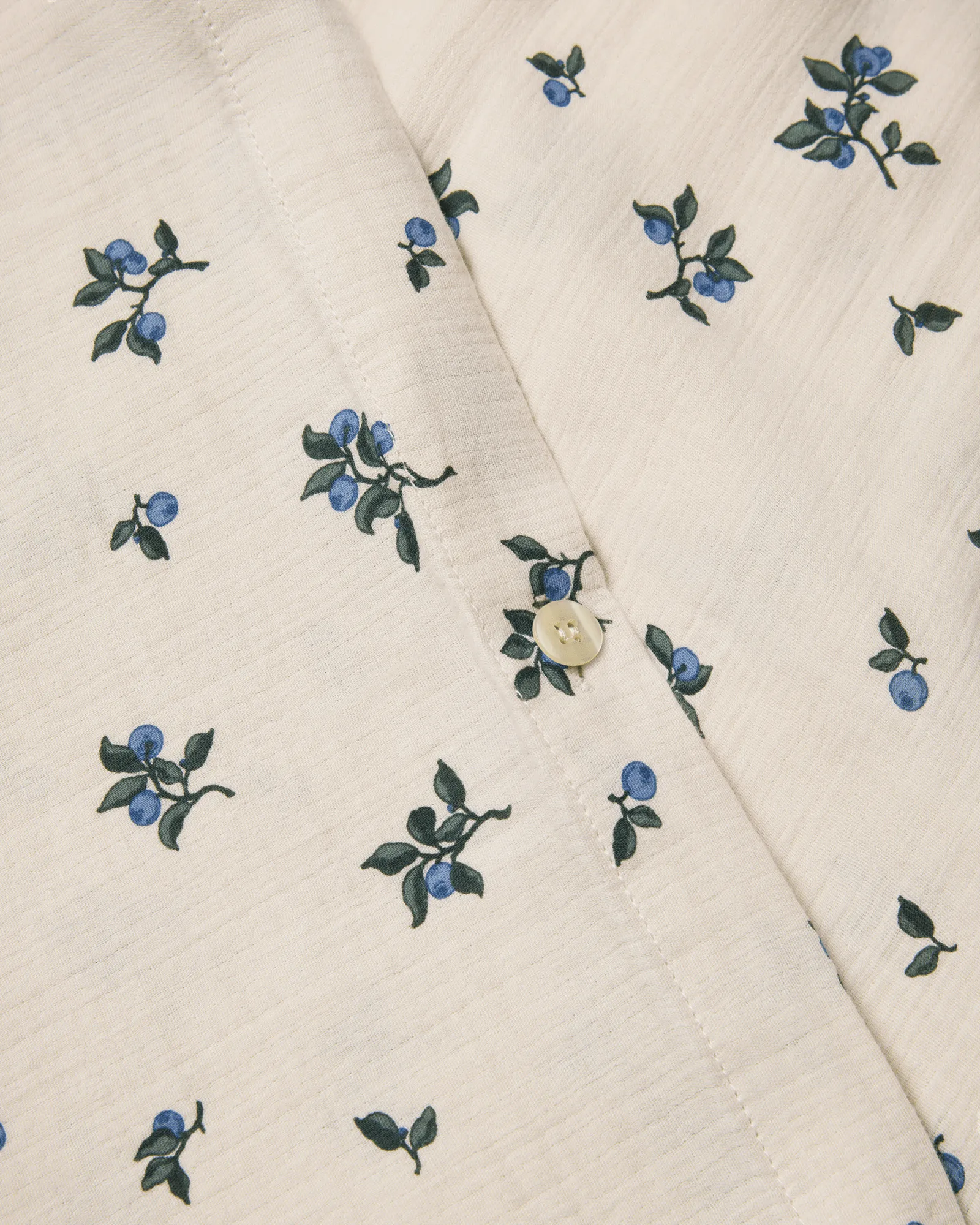 Blueberry muslin duvet cover, 150x210 cm Garbo&Friends