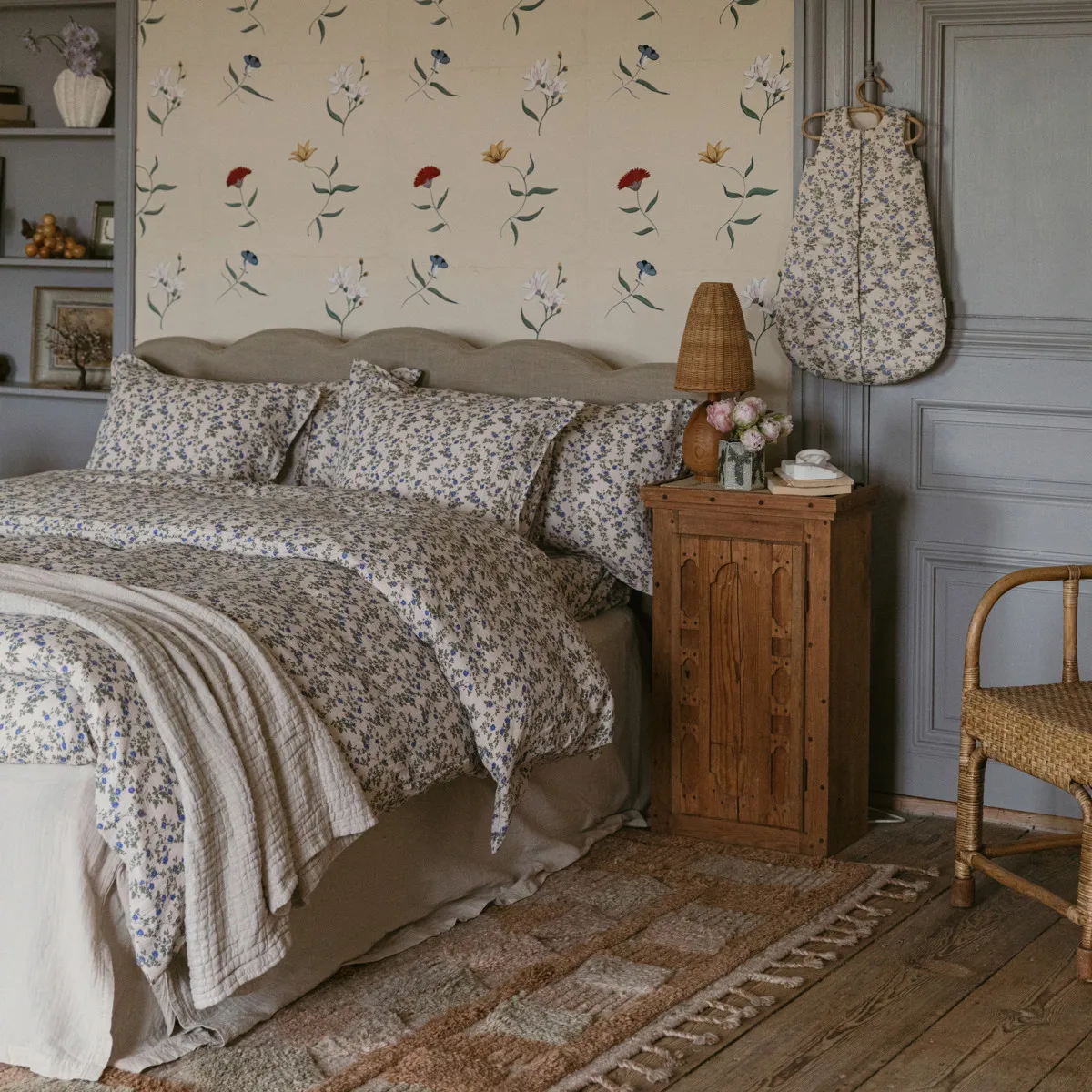 Dainty Muslin double duvet cover, 240x220 cm Garbo&Friends