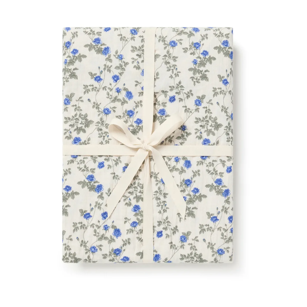 Dainty Muslin fitted sheet, 60x120x20 cm Garbo&Friends