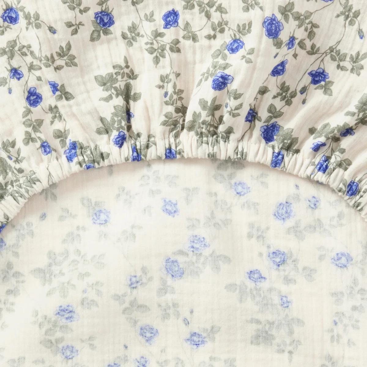 Dainty Muslin fitted sheet, 90x200x30 cm Garbo&Friends
