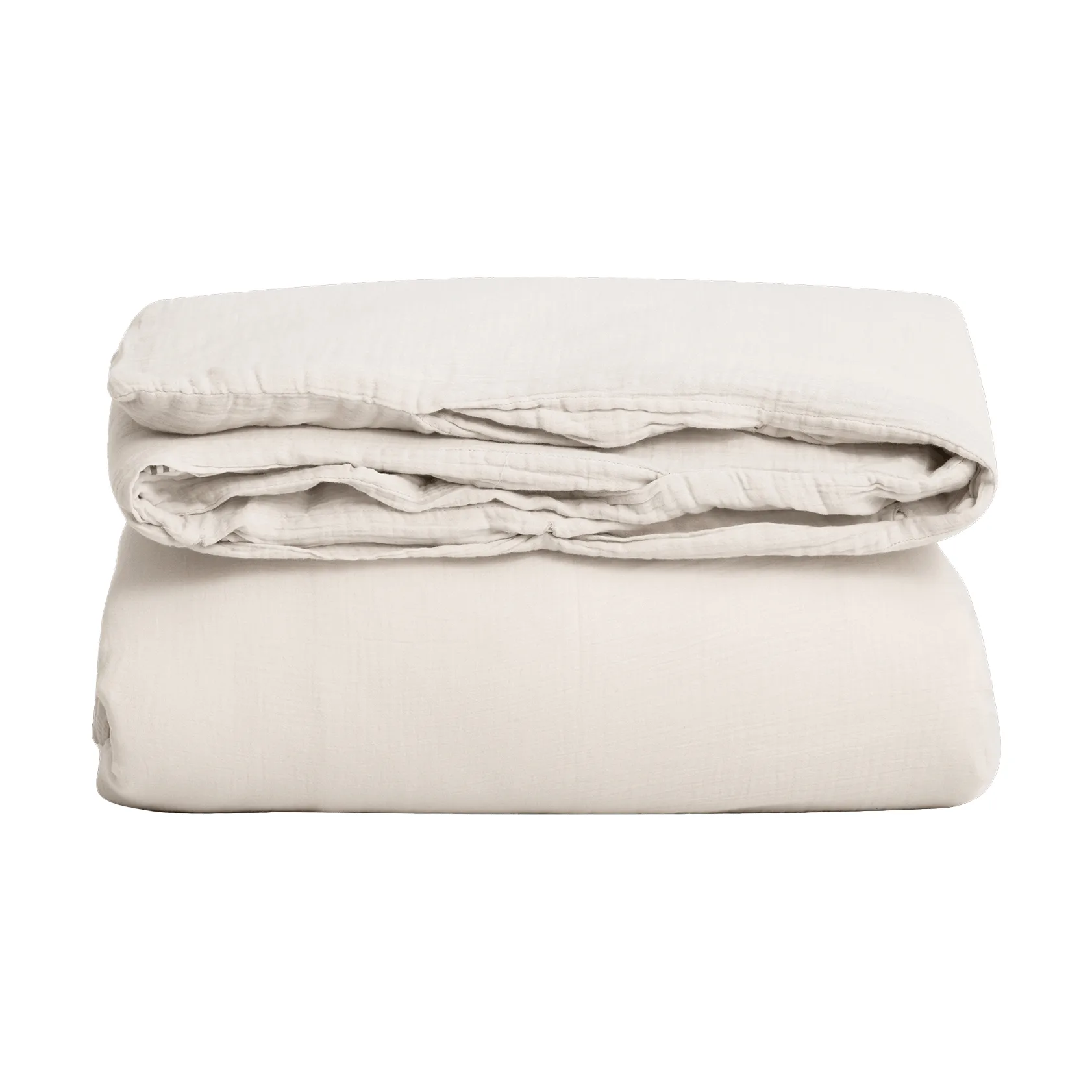 Eggshell Muslin duvet cover, 135x200 cm Garbo&Friends