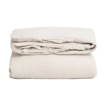 Eggshell Muslin duvet cover - 150x210 cm - Garbo&Friends